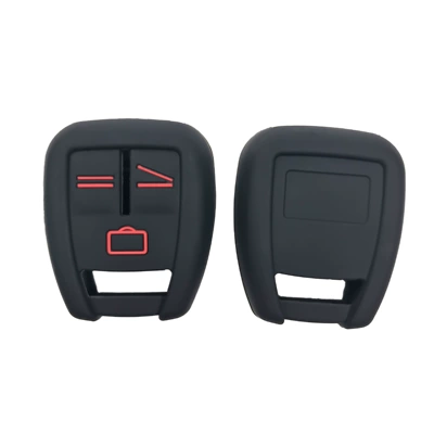Saifeili Vecda car silicone – Static Rod/Key Bag - black-red