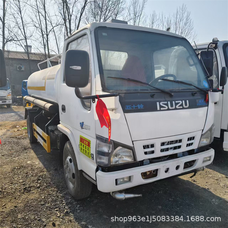 Dongfeng Dolica 8 Cubic Meter Fog Cannon Sprinkler Truck Small Sprinkler Truck Price Construction Site Engineering Dust Reduction Sprinkler Truck