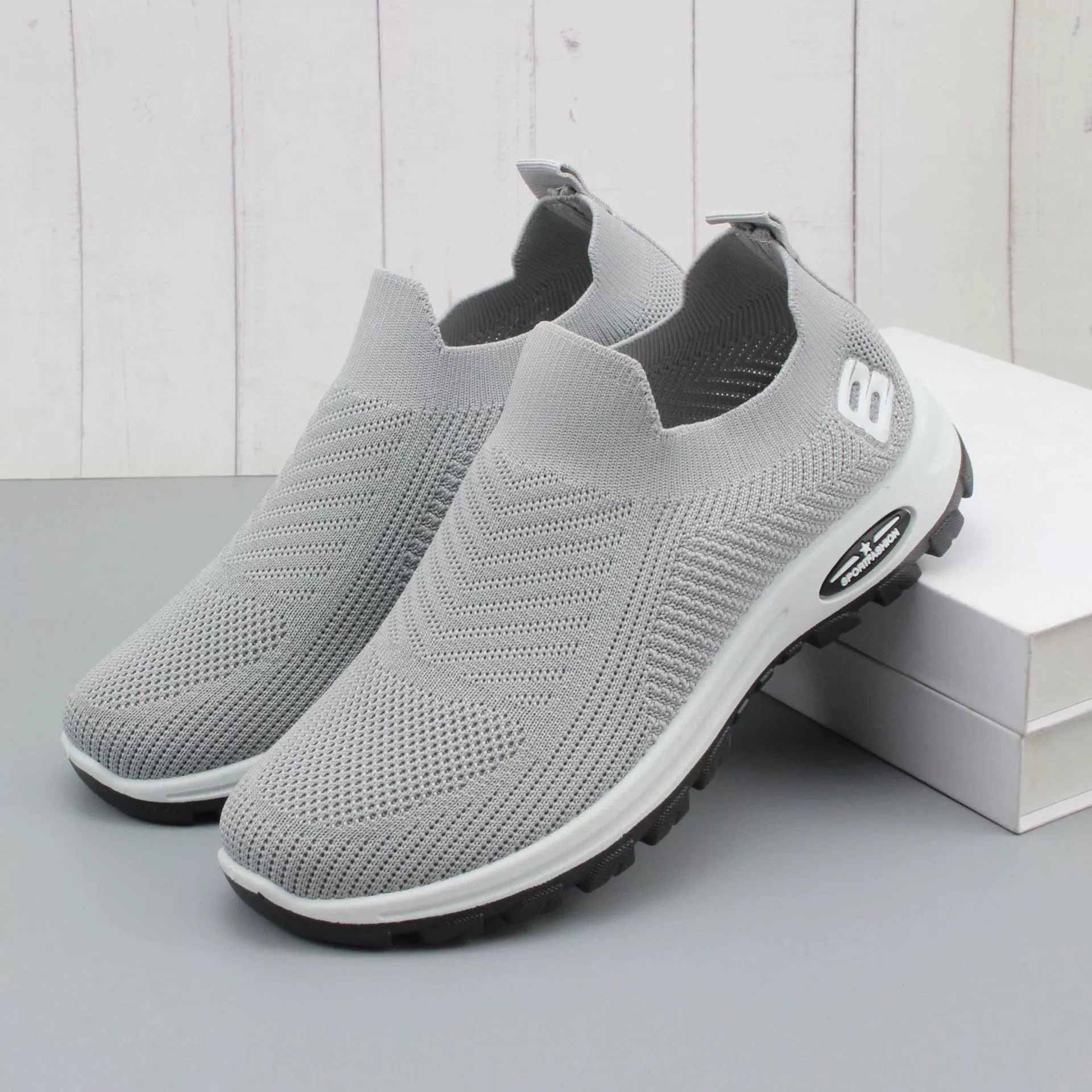 2020 Весенняя и Летняя обувь для пожилых людей удобная дышащая мягкая подошва