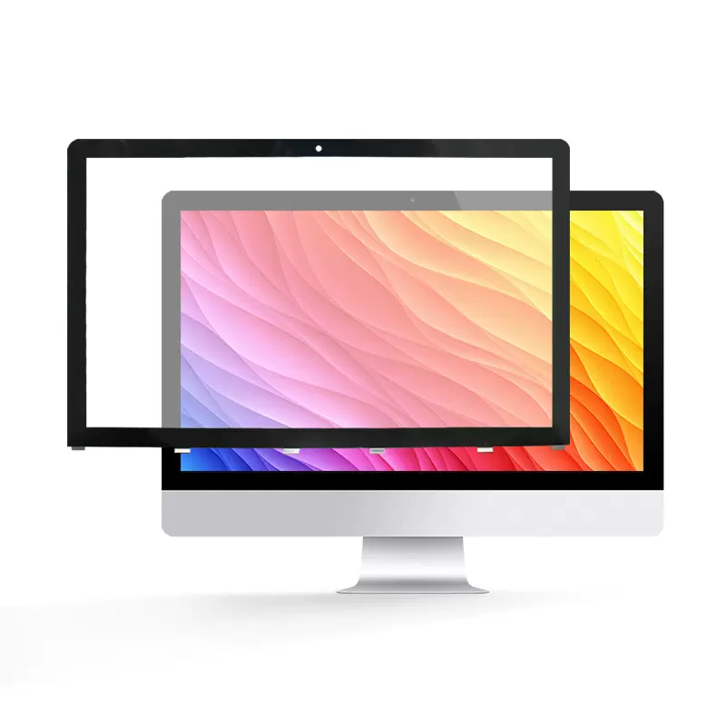 适用苹果A1311 A1312 A1316玻璃外屏一体机iMac外屏幕盖板