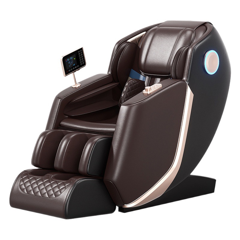 Silla de masaje de lujo para uso doméstico y empresarial, cápsula espacial de gravedad cero, venta directa de fábrica, venta al por mayor, masaje eléctrico inteligente totalmente automático