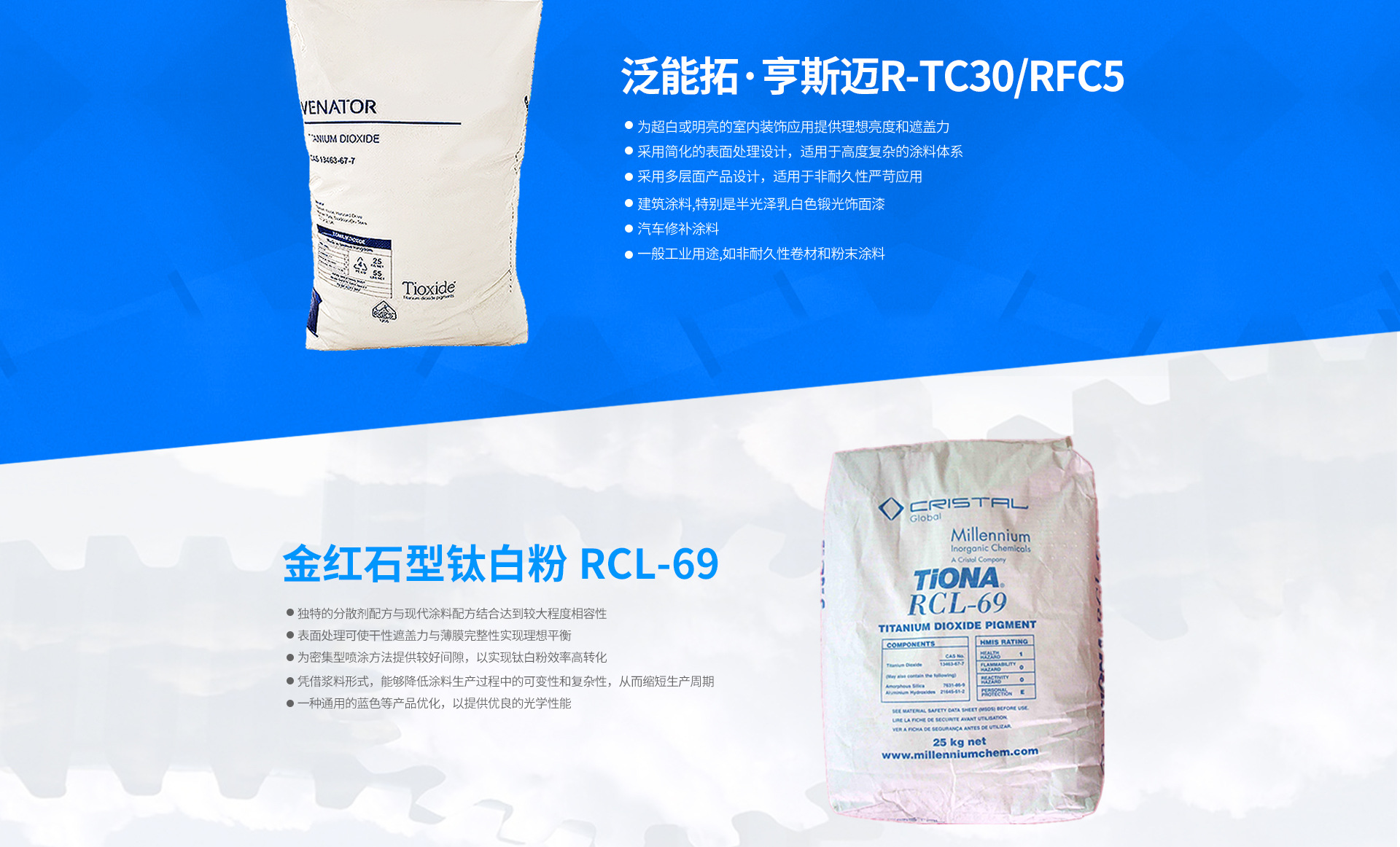 Tio2 Stock Photo 上海璇钛化工有限公司店铺推荐