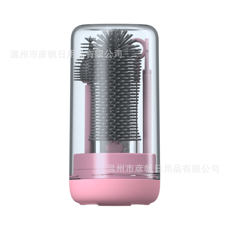 [Productos maternos e infantiles] Juego de cepillos para biberones portátiles Cepillo para biberones de silicona Cepillo para biberones Cepillo para biberones para escurrir Cepillo para tazas Otros