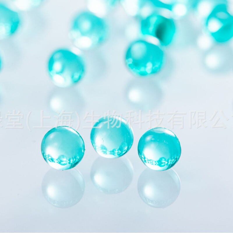 Small blue pill throat burst beads sugar fresh oral kiss pills multiple flavors fresh burst beads capsules popular mint candy