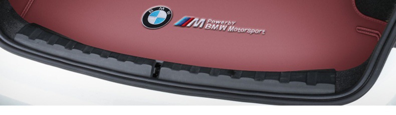 2024 BMW 3 Series Trunk Mat Fully Surrounded Special Three Series GT Trunk Mat 325/320li Auto Supplies