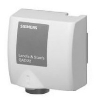 供应西门子温度传感器QAD2 卡箍式温度传感器