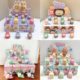 Autumn and winter flocking flying crying baby blind box doll adorable ornaments little policewoman three-dimensional toy tide play wholesale blind box