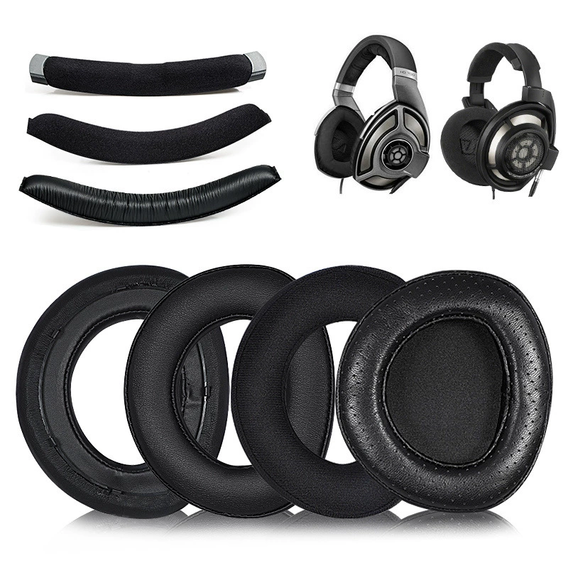 Накладки на наушники Sennheiser HD700 HD800 держатель наушников HD800S из кожи ягненка с поролоновой подкладкой