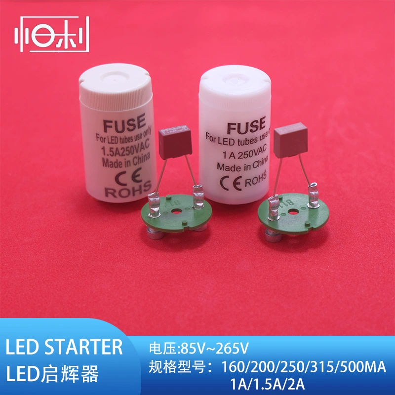 Laser-engraved LED Ignitor 250MA/250V .650-degree needle flame test Australian HRC model