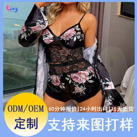 伊影私人定制晚礼服睡衣睡袍家居服 工厂代工oem 支持贴牌