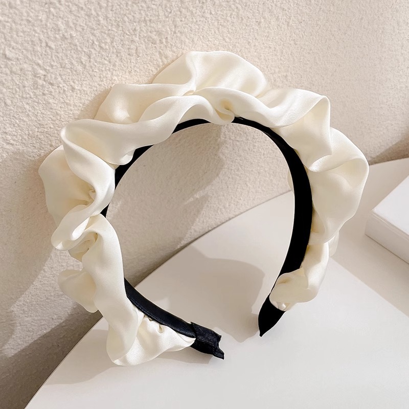 2 ¿ blanco plisado (grande)