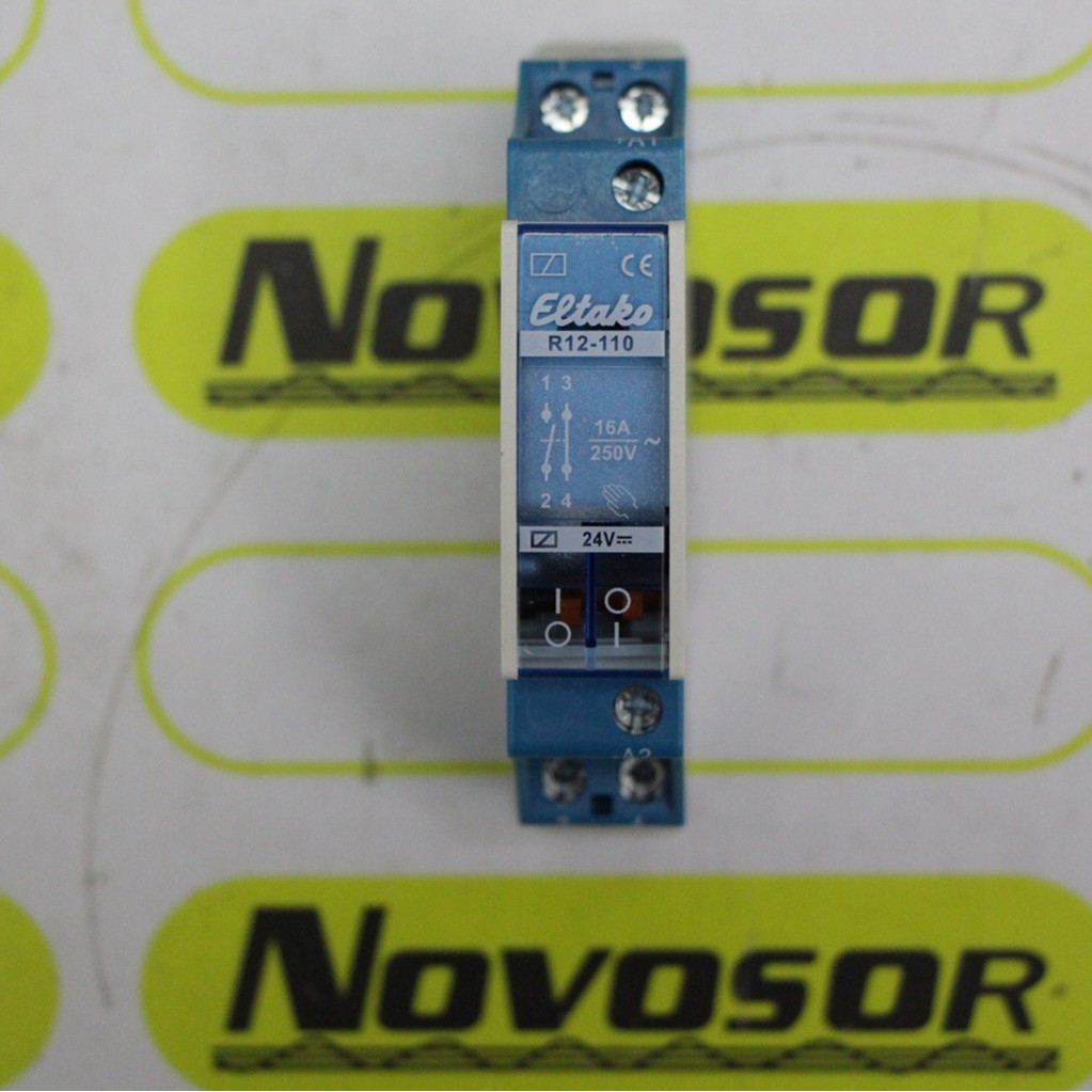 ELTAKO R12-400   XS12-100-24DC  NR12-001-3X230V继电器AC220V