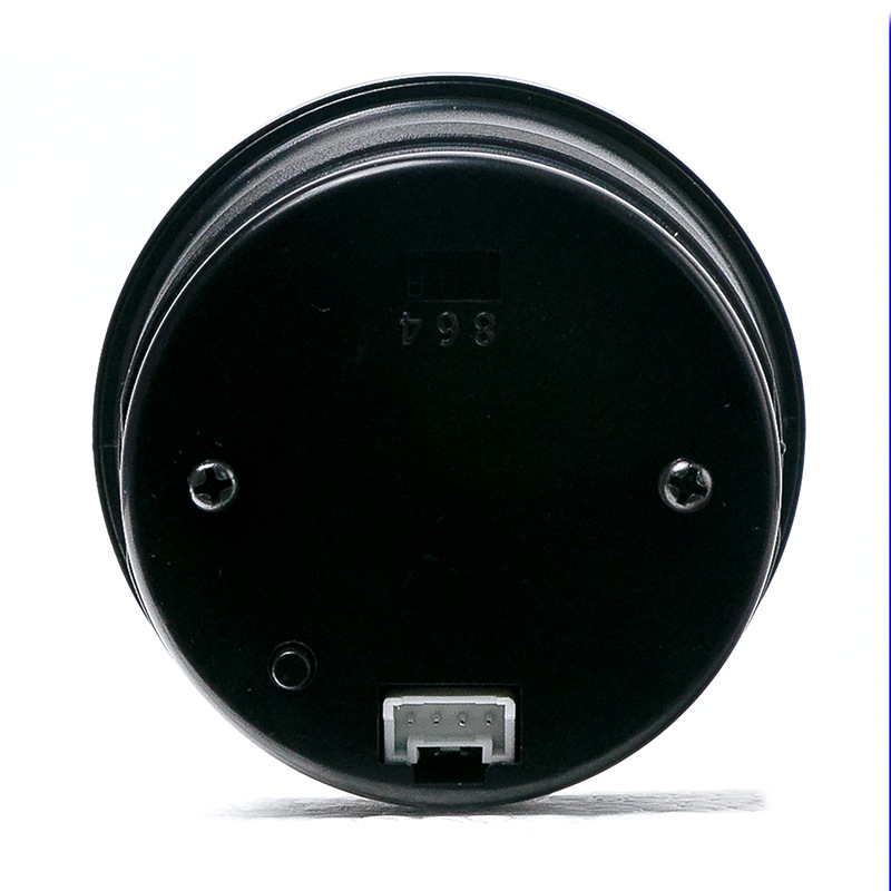 Car modification instrument 12V universal blue light digital display rotary meter booster water temperature oil pressure oil temperature voltage 52MM