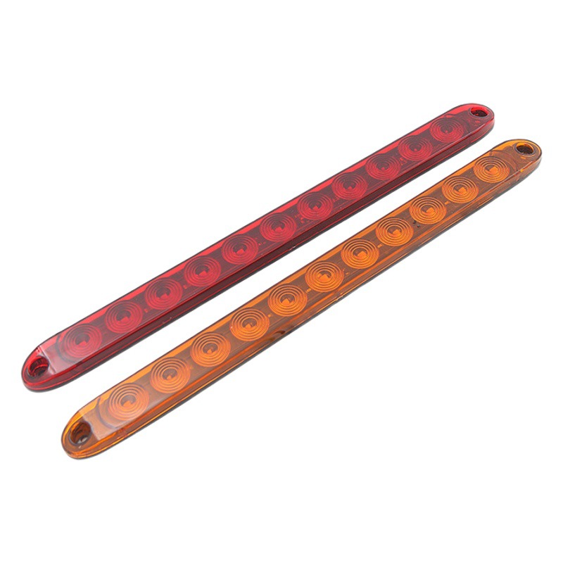 11Led Truck Tail Light 12V Car Brake Light Trailer Signal Light Super Bright Rear Light Accessories Light Set Led Tail Light