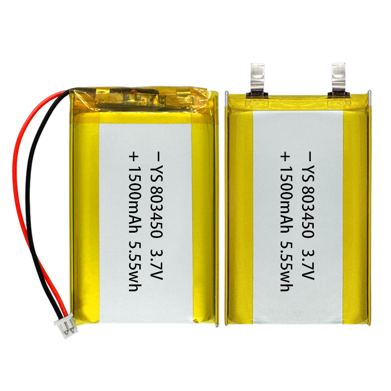 803450-1500mAh リチウム電池ポリマー 3.7 キャンプランプ加熱製品歯科器具加熱服|undefined