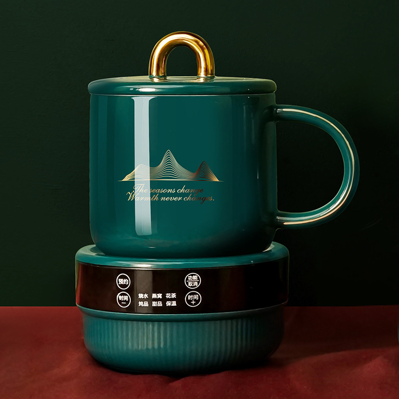 电炖杯煮茶加热养生杯办公室家用多功能小型一人用烧水养生壶可煮|undefined