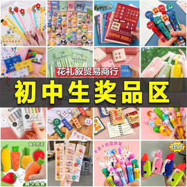 初中生班级奖励创意实用文玩具小礼品小学生奖品四五六年级礼物