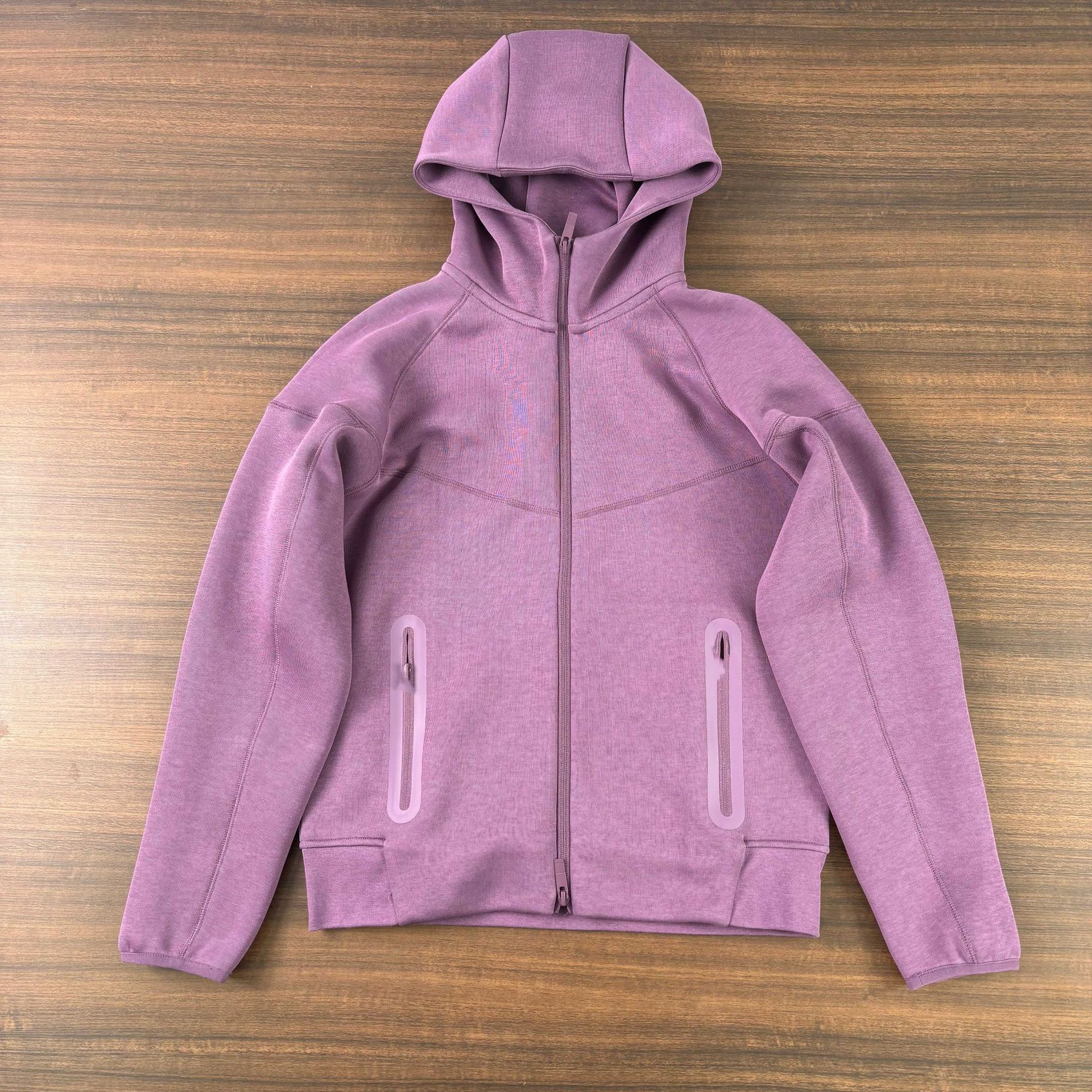 Chaqueta de cuatro estaciones para hombres, ropa de abrigo de tejer y pantalones cálidos, traje deportivo de corte tridimensional