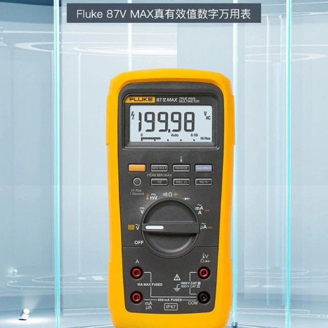 США Fluke F87-V/MAX цифровой мультиметр Высокая точность и удобство