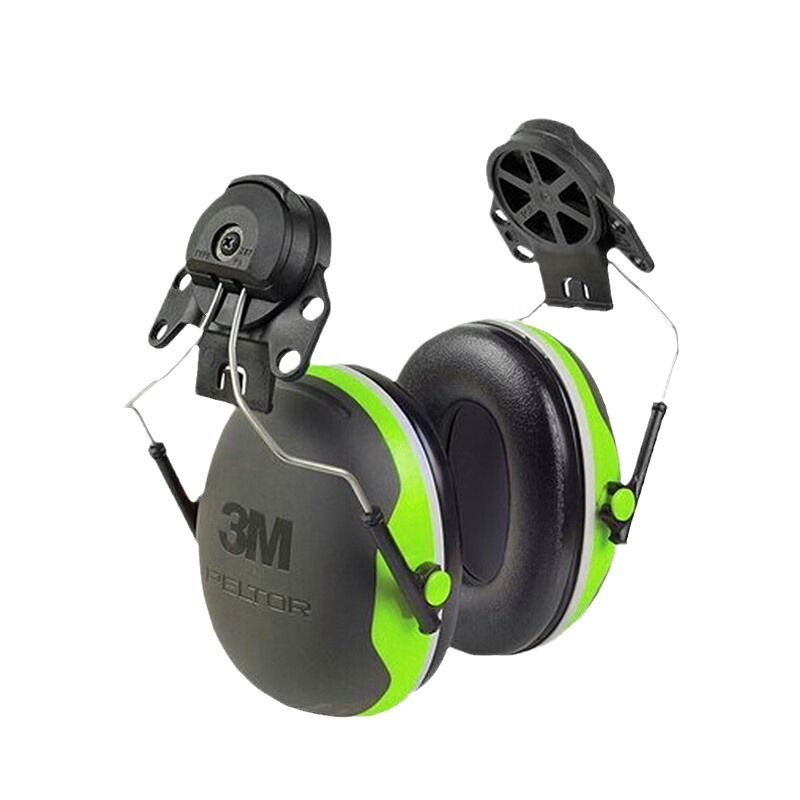 Orejeras de Protección Auditiva para Casco X4P3 32dB con Aislamiento Acústico