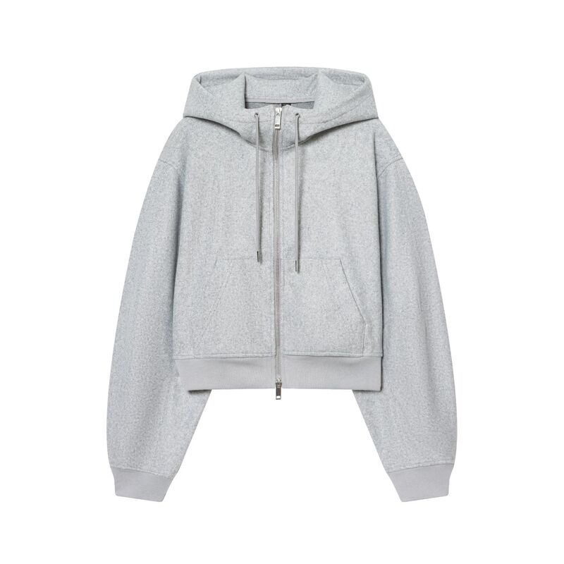 Foreign Trade 2025 Winter New European and American Style Women's Fashion Casual Loose Fluffy Sleeve Jacket Jacket 5063795