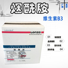 现货 广州龙沙 烟酰胺  烟酰胺VB3 维生素B3  1KG/起订