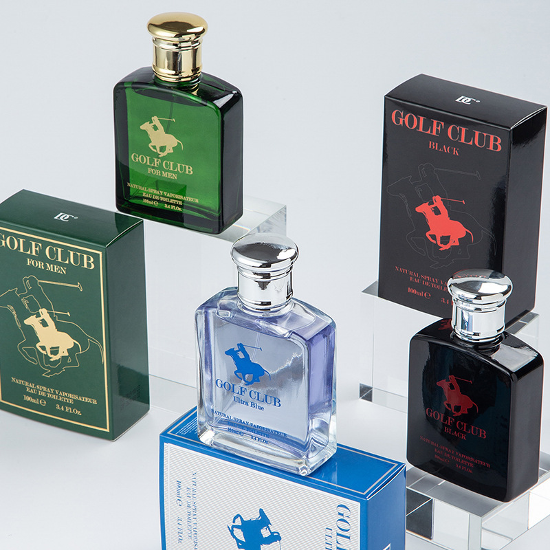 Foreign trade cross-border perfume golf polo men's DC cologne 100ml ocean long lasting eau de toilette