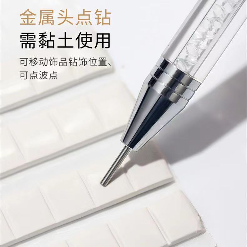 卸売マニキュア双頭ドットクレヨンセットドット多機能ペンマニキュアツールワックスヘッドマニキュアペンガジェット|undefined