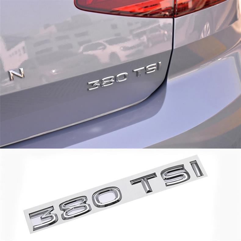20 years of FAW-Volkswagen Magotan car emblem modification, rear emblem 330 380TSI, MAGOTAN English letter car emblem