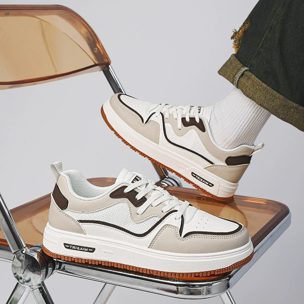 6169 white brown mesh model