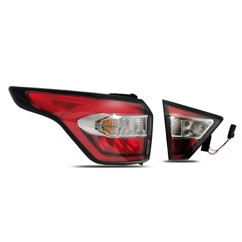 Aplicable 17 18 19 ala tigre luz trasera semieconjunto luz trasera luz trasera luz de freno trasera luz de marcha atrás luz trasera