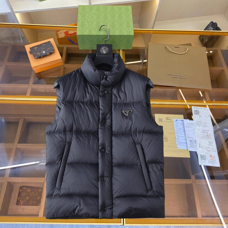 Correct Version of Autumn and Winter New Mongolian Tnf Miu Miu Miu Pra Pujia Hooded Tb down Vest Vest Jacket Correct Version of Autumn and Winter New Mongolian Tnf Miu Miu Miu Pra Pujia Hooded Tb down Vest Vest Jacket