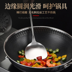 304不锈钢锅铲家用厨房炒菜加厚铁铲煎铲漏勺木手柄防烫厨具套装