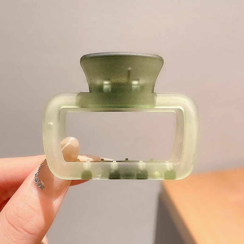 4 # clip de agarre verde esmerilado-5cm @