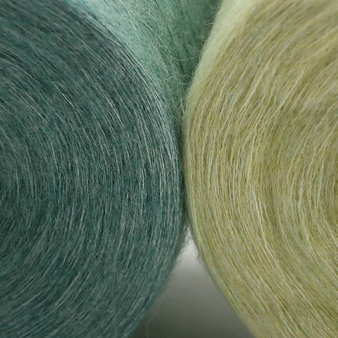 三叶草羊驼羊驼绒花式羊驼毛羊毛拉毛纱混纺纱线娃衣手作纱线