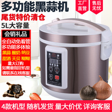 清仓 安质康黑蒜机家用5L大容量独头瓣蒜发酵机多功能酸奶米酒机