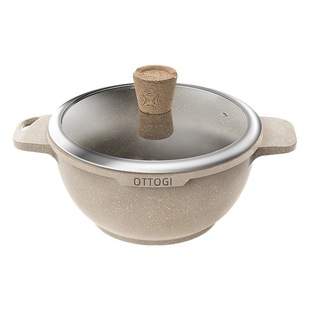 Maifan Stone Soup Pot Non-stick Pan Household Gas Induction Cooker Dual-use Binaural Soup Boiling Pot Soup Pot Stew Porridge Pot