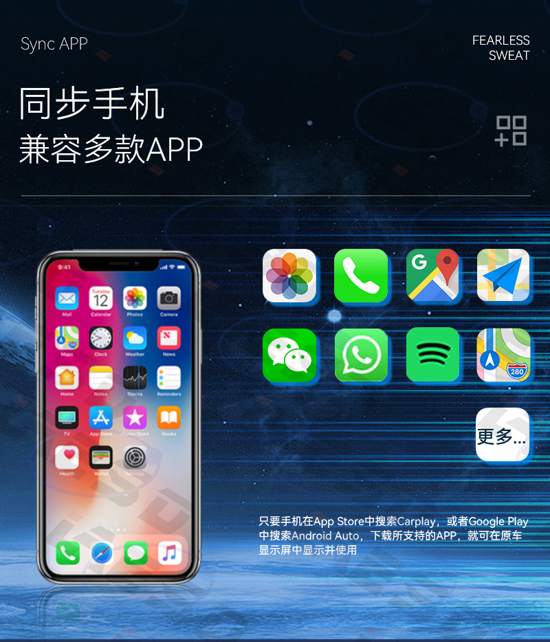 Hot-Selling 2-in-1 Car Wireless Carplay Android Auto Connected Car Box Smart Carplay Box