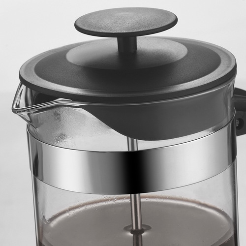 High borosilicate glass French press pot hand brewed coffee utensils household filter brewing teapot French filter coffee pot