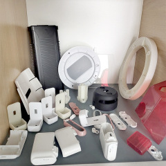 プラスチック電気機器スマートスイッチハウジング加工品コントローラ射出加工品プラスチック部品POM射出成形品