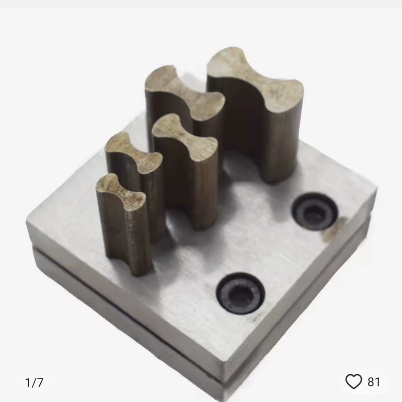 Прокладка для штамповки кубинских костей для штамповки для штамповки из золота и серебра для обработки ювелирных изделий ожерелье для браслета