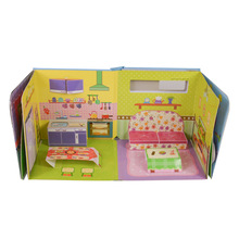 立体书生产厂家 新款儿童趣味认知立体书 幼儿感官认知立体绘本