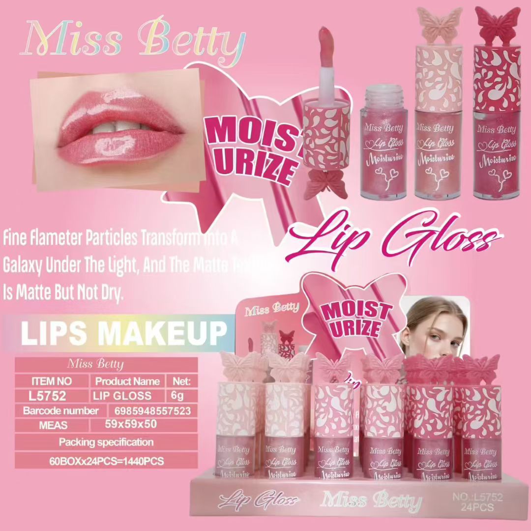Mariposa, gel de agua, gel de protección labial, aceite de mejora labial, hidratación, base, emoliente labial, comercio exterior transfronterizo
