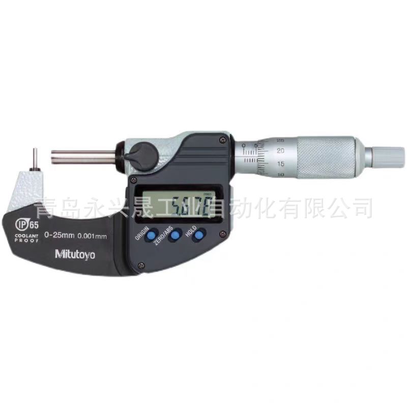 日本三丰 Mitutoyo 单柱球面壁厚千分尺115-309/115-315/115-316