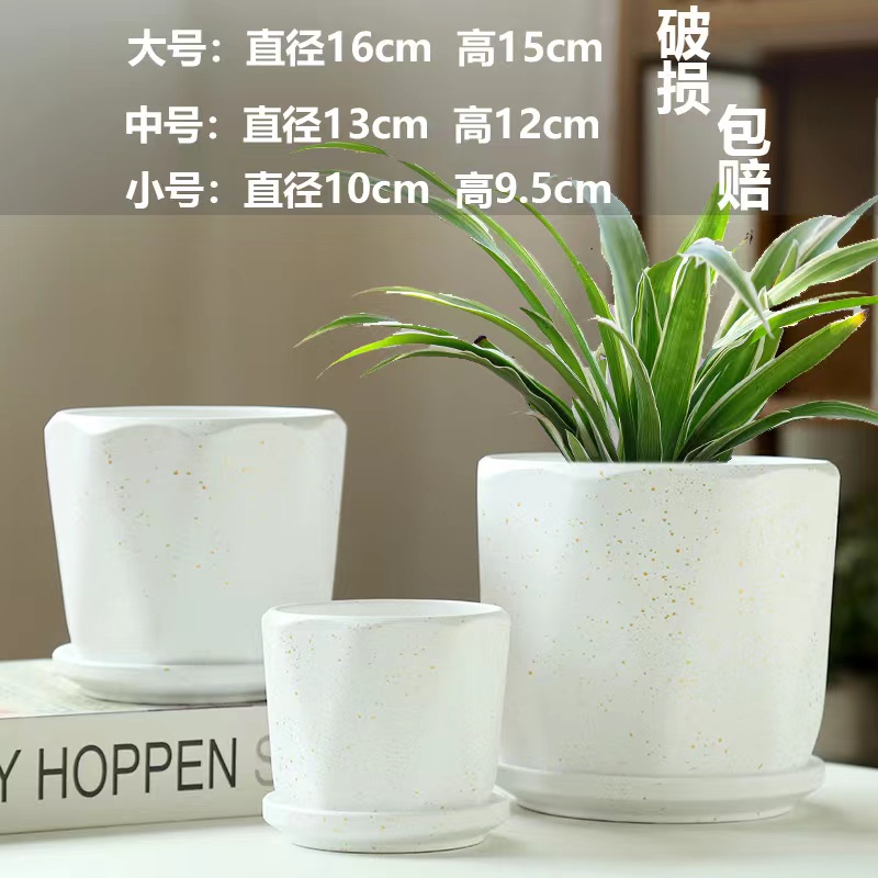 화이트 골드 도트 V 패턴 3종 세트