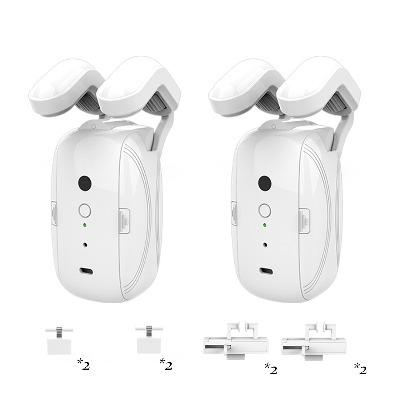 Graffiti inteligente cortina eléctrica asistente inteligente hogar inalámbrico de voz de control remoto automático cortina inteligente compañero