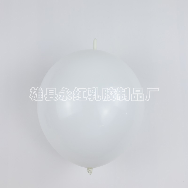 Balón de cola de 6 pulgadas / 10 pulgadas, mercado nocturno, decoración, diseño, conexión de globo, forma de dragón, globo de macarón