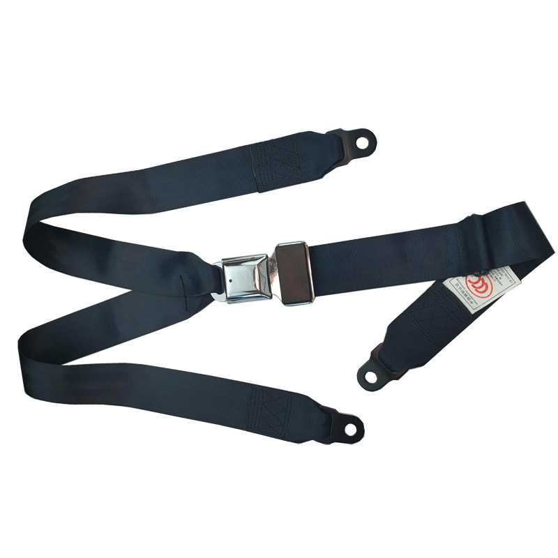 Amusement Equipment Anti-Accidental Two-Point Safety Belt Bumper Car Safety Belt with Key Safety Belt Suitable for Multiple Scenes