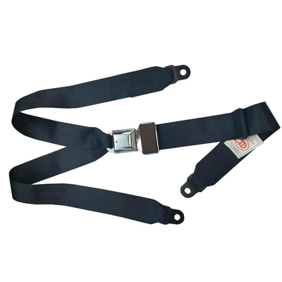 Car seat belt — Equipment Anti-Accidental Two-Point Safety Belt - three-point-metal-anti-accidental-safety-belt