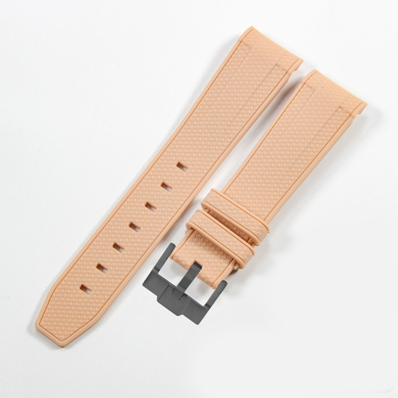 라이트 브라운 블랙 버클